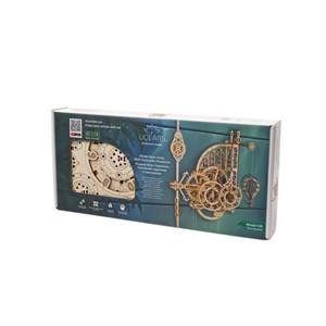 Puzzle3d-Ugears kit de modélisme horloge