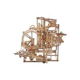 Puzzle 3d-Ugears le circuit à billes