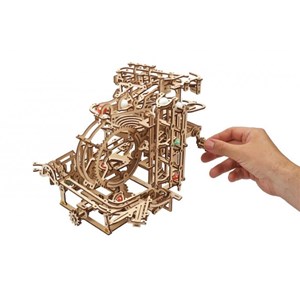 Puzzle 3d-Ugears le circuit à billes