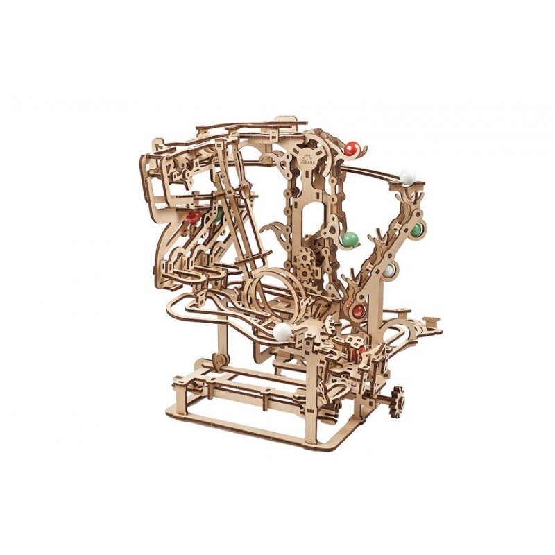 Puzzle3d-Ugears circuit billes en chaine