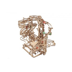 Puzzle3d-Ugears circuit billes en chaine