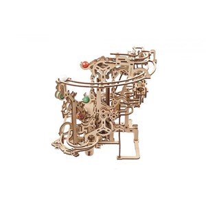 Puzzle3d-Ugears circuit billes en chaine