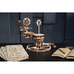 Puzzle 3d-Ugears le tellurion mécanique