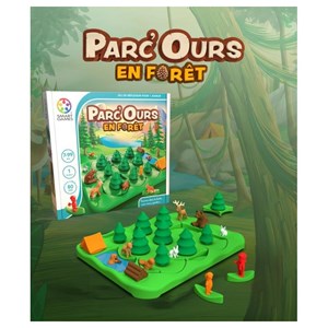 Smart games parc'ours en foret