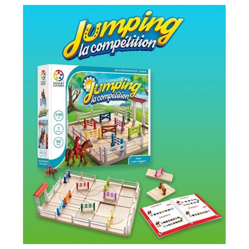 Smart game - Smart games jumping la competition