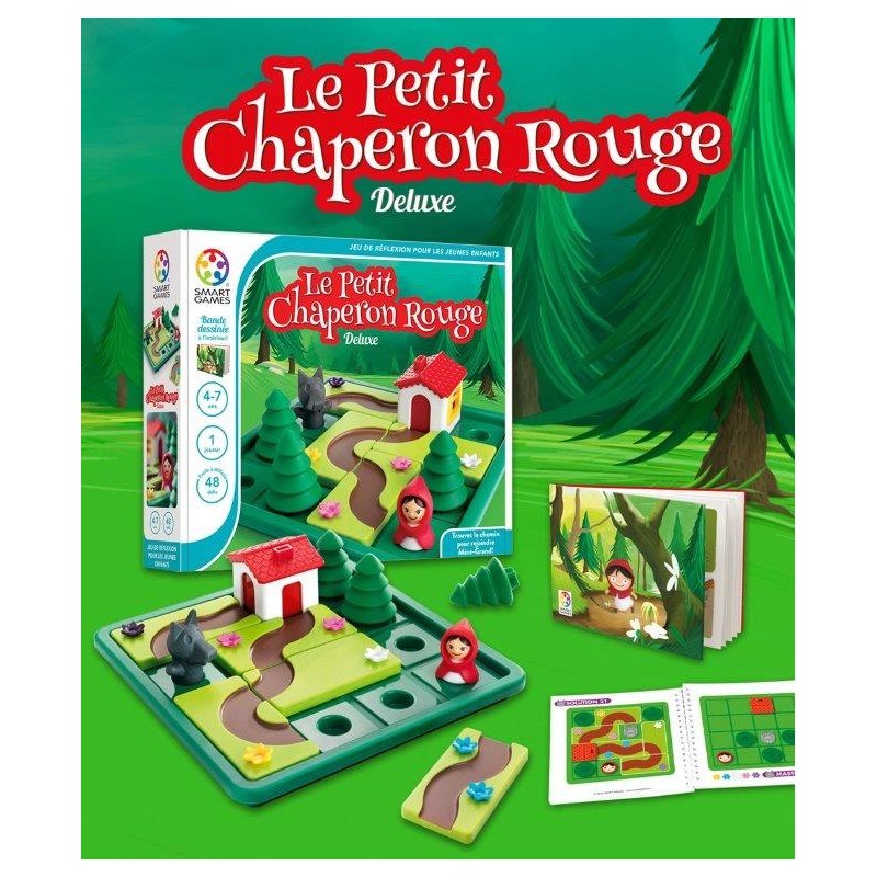 Smart game - Smart games le petit chaperon rouge