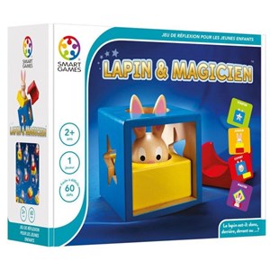 Smart games lapin & magicien