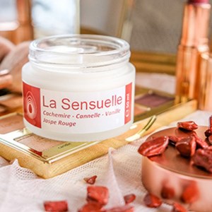 Bougie - la sensuelle - 50ml