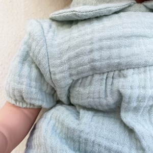 Poupée à couettes 36cm julia bobble vert