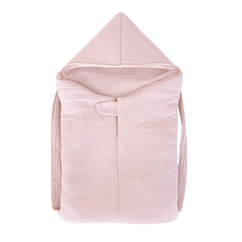 Sac à dos bobble rose (Wookids) - Couverture