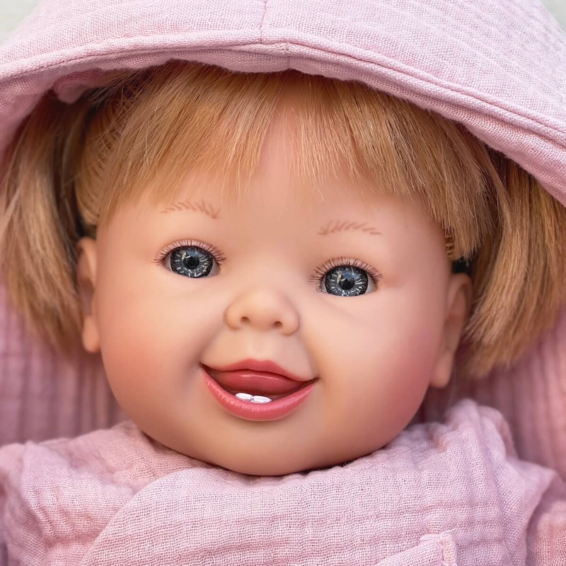 Sac à dos bobble rose (Wookids) - Image 1