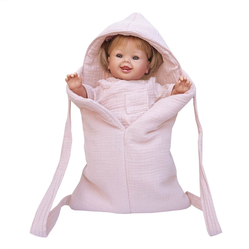 Sac à dos bobble rose (Wookids) - Image 2