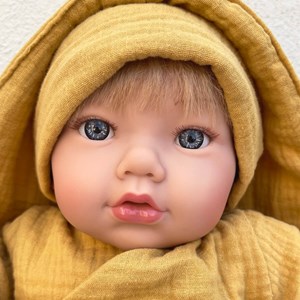 Sac à dos bobble moutarde