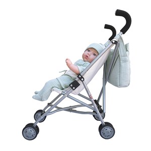 Poupée 42cm jim bobble vert