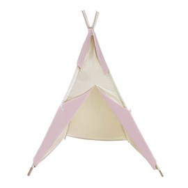 Tipi enfant bobble beige-rose