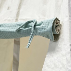 Tipi enfant bobble beige-vert