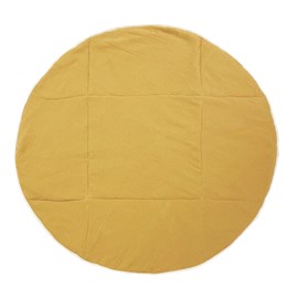 Tapis pour tipi bobble moutarde