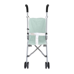 Poussette poupée bobble vert