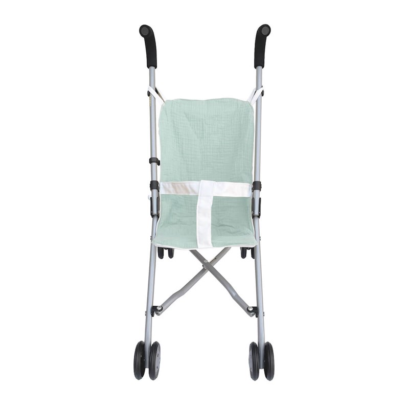 Poussette poupée bobble vert (Wookids) - Image 1