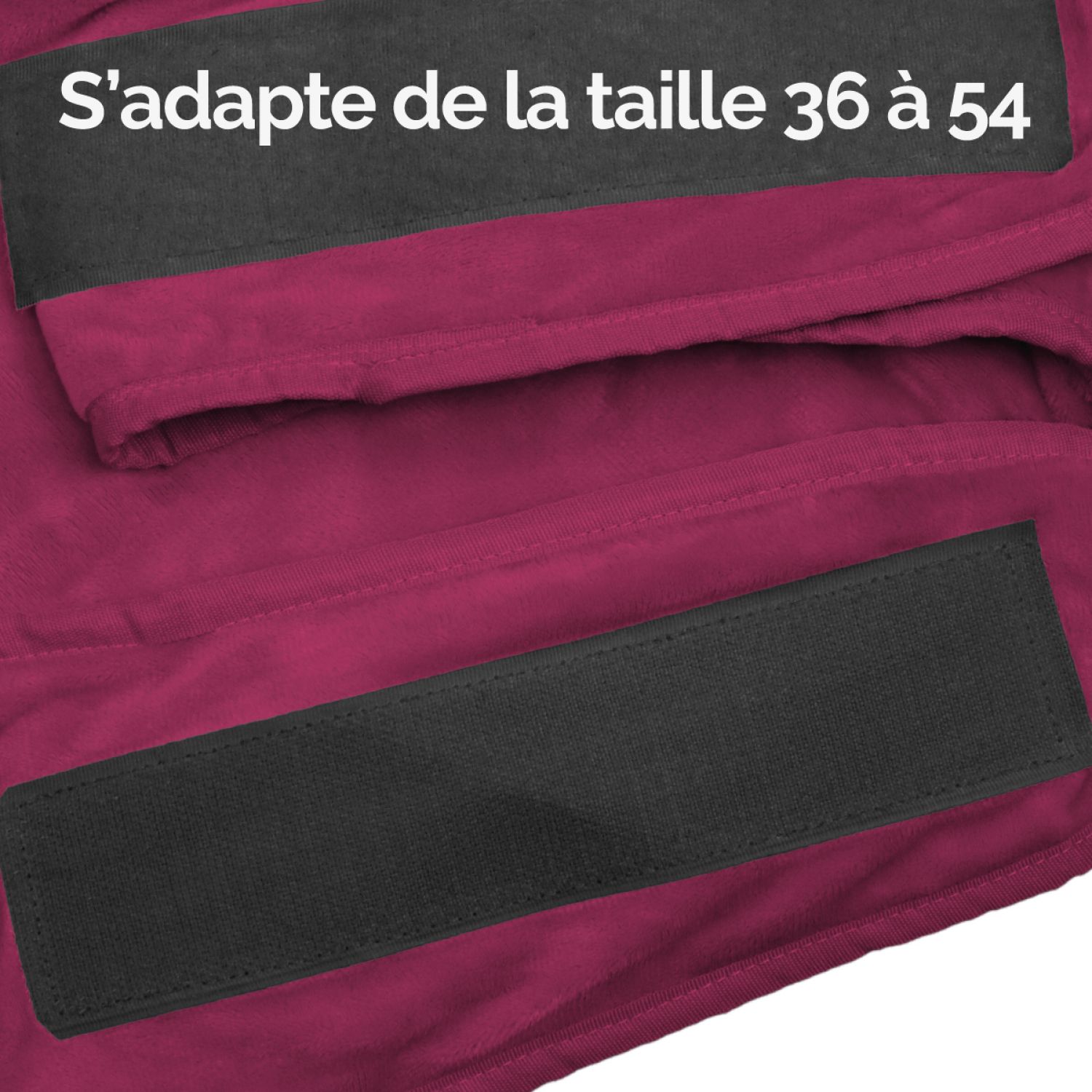 Chauffe mains, manchon chauffant 32 x 22 cm avec ceinture réglable - Bleu - Vivezen - Bouillotte - Achat & prix Chauffe mains, manchon chauffant 32 x 22 cm avec ceinture réglable - Bleu - Vivezen - Bouillotte - Achat & prix