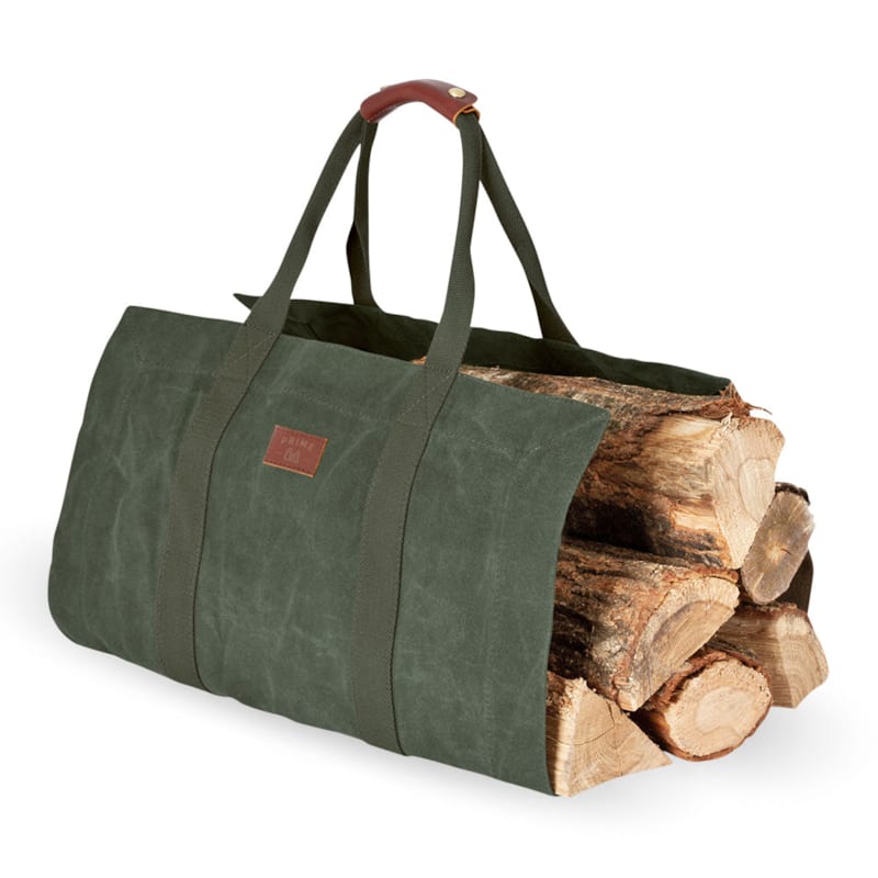 PRIMECUTS - Sac à bûches vosges kaki
