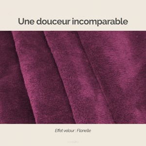 Plaid avec manches - adulte