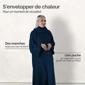 Plaid avec manches - adulte