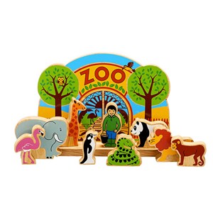 Petit zoo en bois lanka kade