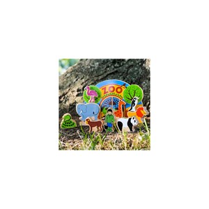 Petit zoo en bois lanka kade