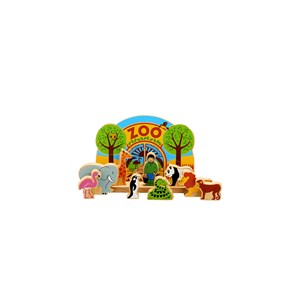 Petit zoo en bois lanka kade