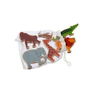 6 animaux du monde lanka kade