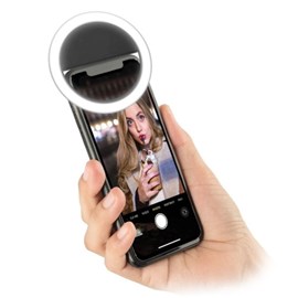 Anneau led selfie pour mobiles et écrans