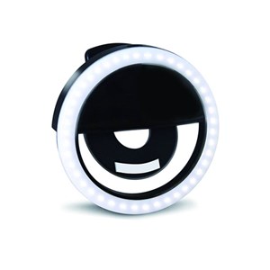 Anneau led selfie pour mobiles et écrans