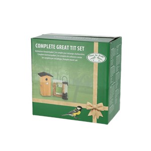 Kit nichoir mésanges charbonnières