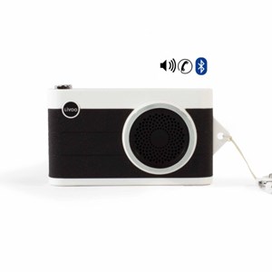 Enceinte nomade bluetooth 2 en 1 noire f