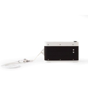 Enceinte nomade bluetooth 2 en 1 noire f