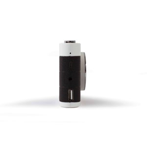 Enceinte nomade bluetooth 2 en 1 noire f
