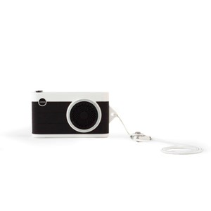 Enceinte nomade bluetooth 2 en 1 noire f