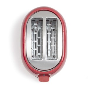 Set petit déjeuner elegance rouge