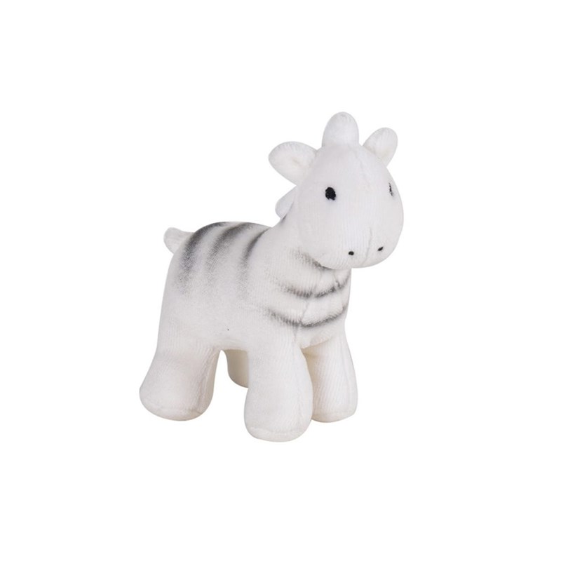 Tikiri - Tikiri - doudou zèbre en coton bio
