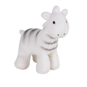 Tikiri - doudou zèbre en coton bio