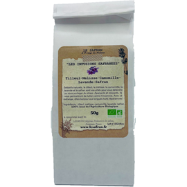 Infusion bonne nuit, 50g bio