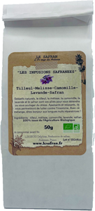 Infusion bonne nuit, 50g bio