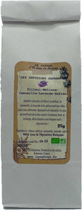 Infusion bonne nuit, 25g bio