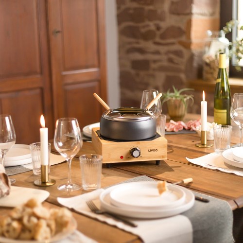 Kitchen chef - Appareil à fondue pour 8 personnes 800w
