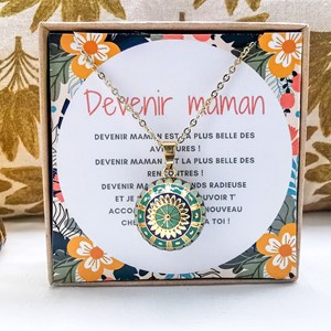 Bola de grossesse vintage