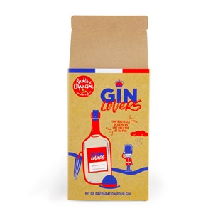 Gin lovers kit de fabrication diy bio