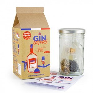 Gin lovers kit de fabrication diy bio