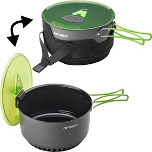 Popote alu anodisé optimus terra camp 4