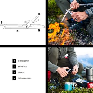 Outil multifonction gerber armbar slim